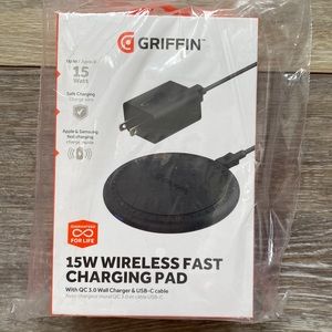 Griffin fast charging pad